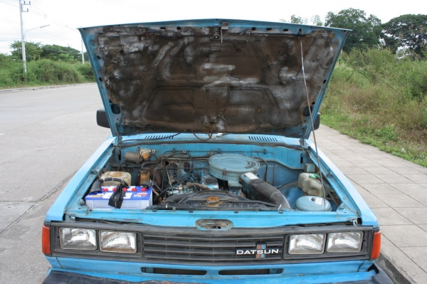 ขอขายกระบะ 4 ขอ DATSUN 720 ดีเซล SD22 สภาพเดิม แห้ง ๆ  ลำปางนะครับ