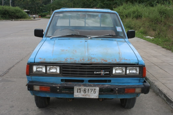 ขอขายกระบะ 4 ขอ DATSUN 720 ดีเซล SD22 สภาพเดิม แห้ง ๆ  ลำปางนะครับ