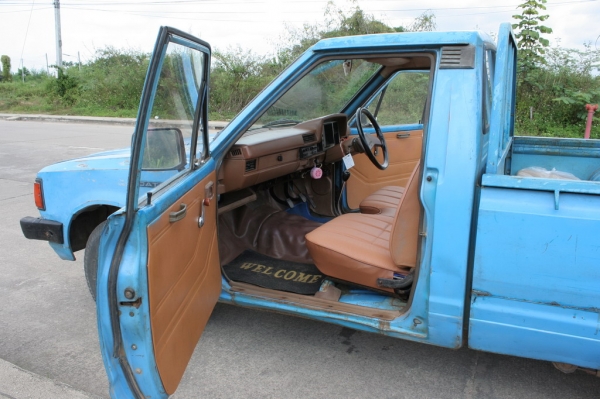 ขอขายกระบะ 4 ขอ DATSUN 720 ดีเซล SD22 สภาพเดิม แห้ง ๆ  ลำปางนะครับ