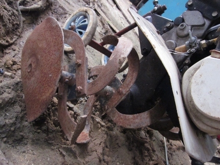 ราคา SALE!-เครื่องพรวนดิน MITSUBISHI: MM220 มือสองญี่ปุ่น ขนาดกระทัดรัด เพียง 8,500 บาท