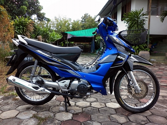 ขาย Suzuki Shogunหัวฉีด EPI125CC.สตาร์ทมือ ปี 54เครื่องทนแกร่งสุดยอดเยี่ยมด้วยกระบอกสูบDiasil