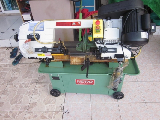 ขาย Bandsaw Hero อายุ 5 เดือน ไม่ค่อยได้ใช้ สภาพใหม่