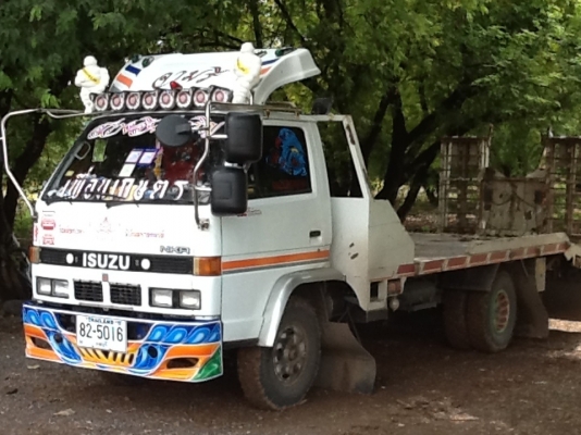 ขายเทนเลอร์nkr110รถห้าง