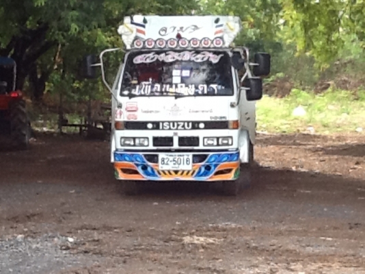 ขายเทนเลอร์nkr110รถห้าง