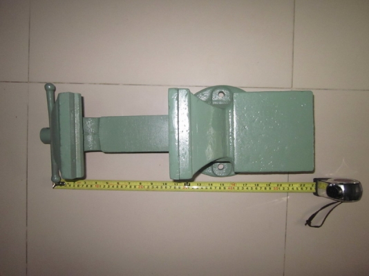 ขายปากกาจับงาน 6" ยาว 50 cm หนักเกือบ 30 kg ขาย 1600 บาท