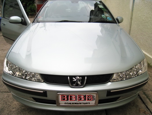 ขายรถเปอโยต์406 ปี2002ตัวท็อปรถผู้บรหาร สวยมากครับ