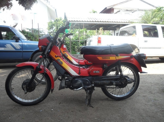 yamahaเบล80คู่แฝด คู่8000บาท ทะเบียน+โอน ทั้งคู่