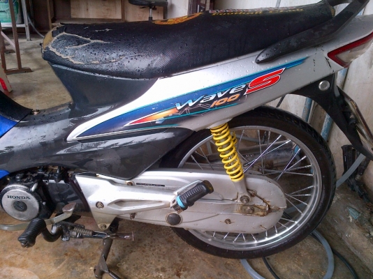 ด่วน!เวฟ100ยูบ๊อก ปี49 รถเครื่องเดิม  พร้อมใช้ ทะเบียน+เอกสารโอน ภาษีไม่หมด 088-2197709