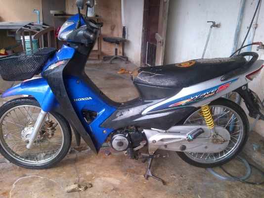 ด่วน!เวฟ100ยูบ๊อก ปี49 รถเครื่องเดิม  พร้อมใช้ ทะเบียน+เอกสารโอน ภาษีไม่หมด 088-2197709