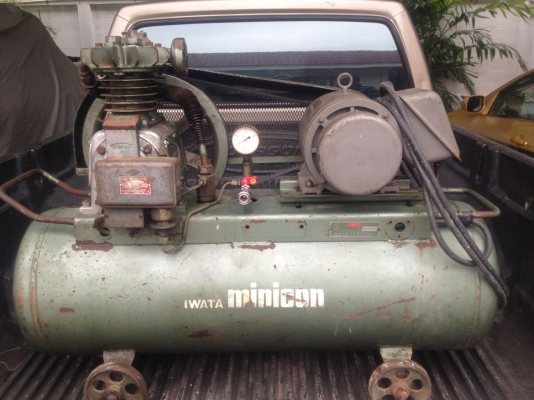 ปั้มลม IWATA minicon