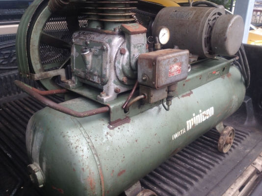 ปั้มลม IWATA minicon ปั้มลม IWATA minicon