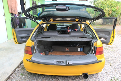 ขายด่วน honda civic 3 door ราคาต่อรองได้