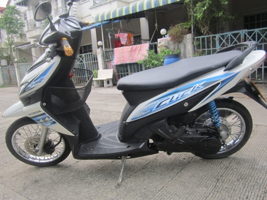 ขายด่วน click ปี50 สภาพพร้อมใช้ ทะเบียนพร้อมโอน