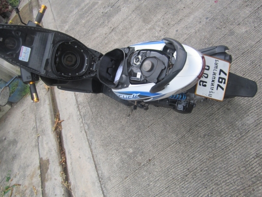 ขายด่วน click ปี50 สภาพพร้อมใช้ ทะเบียนพร้อมโอน