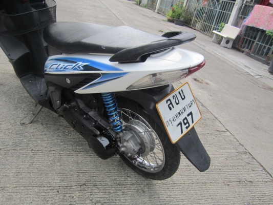 ขายด่วน click ปี50 สภาพพร้อมใช้ ทะเบียนพร้อมโอน