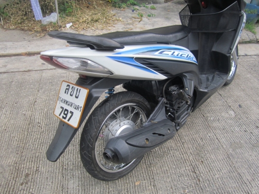 ขายด่วน click ปี50 สภาพพร้อมใช้ ทะเบียนพร้อมโอน