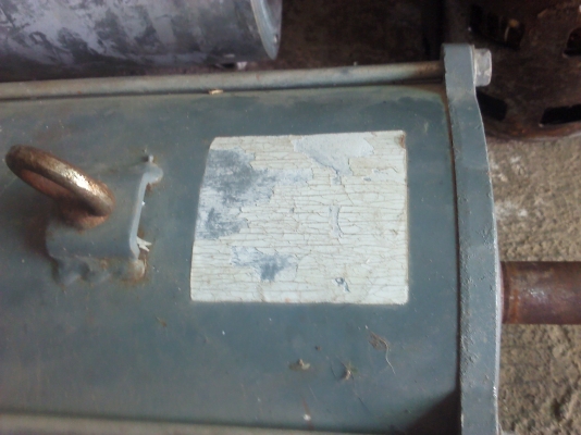 มอเตอร์ 3 hp 220V. สภาพพร้อมใช้ออกตัวแรงบิดดีมาก