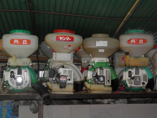 เครื่องพ่นยา มือสอง ท่อเล็กและท่อใหญ่