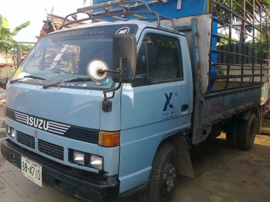 ขาย อีซุ 115 แรง NPR / กระบะยาว 4.30 เมตร ( รถห้างแท้! )