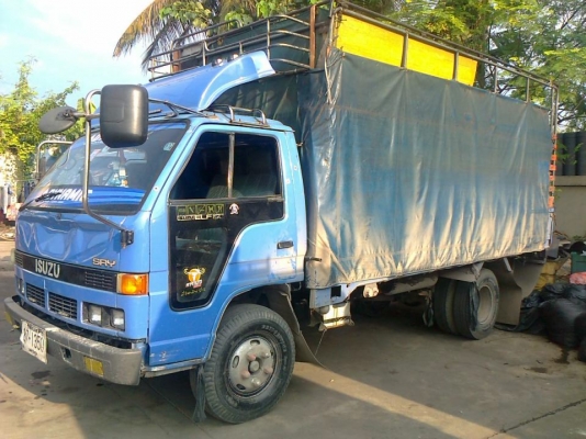 ขาย อีซุ 6 ล้อ 115 แรง ( รถประกอบ )