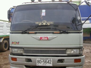 ขาย ฮีโน่ SUMO 226 / วางเครื่อง 320 แรง P11C, เกียร์ Eaton / สองเพลาดั๊ม / หัวเก๋งไฮเทค!