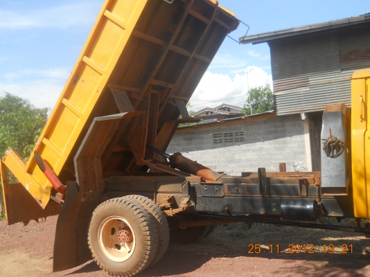 ขายรถดั้มหัวยาว NISSAN UG สภาพเดิมๆ ดั้มสวย คัสซีสวย เครื่องแห้ง เฟืองท้ายเพลาข้างไม่มีปัญหา