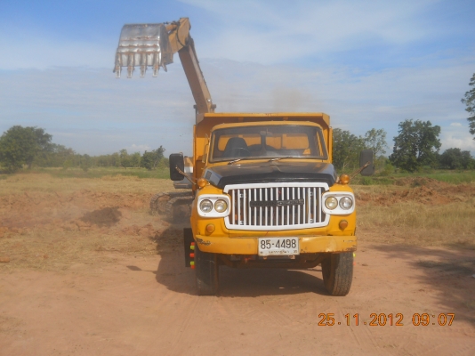 ขายรถดั้มหัวยาว NISSAN UG สภาพเดิมๆ ดั้มสวย คัสซีสวย เครื่องแห้ง เฟืองท้ายเพลาข้างไม่มีปัญหา