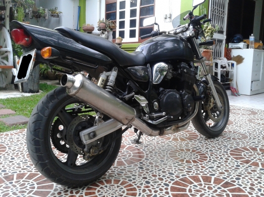 ขาย INAZUMA400 สีดำ ปี 99 ทะเบียน ...