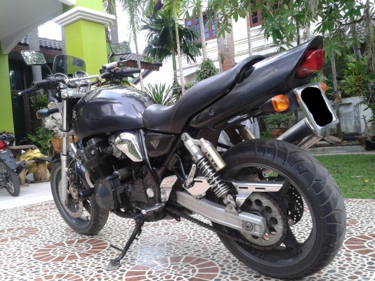 ขาย INAZUMA400 สีดำ ปี 99 ทะเบียน ...