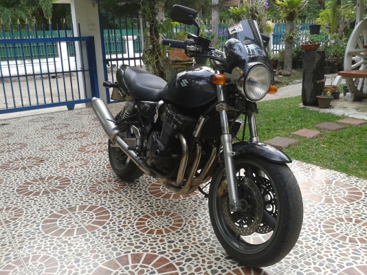 ขาย INAZUMA400 สีดำ ปี 99 ทะเบียน ...