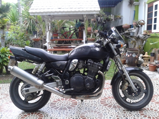 ขาย INAZUMA400 สีดำ ปี 99 ทะเบียน ...