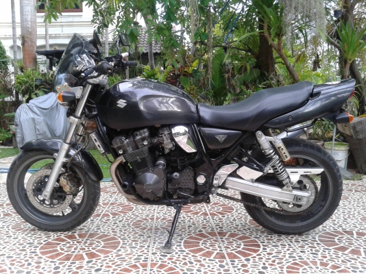 ขาย INAZUMA400 สีดำ ปี 99 ทะเบียน ...