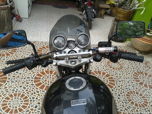 ขาย INAZUMA400 สีดำ ปี 99 ทะเบียน ...