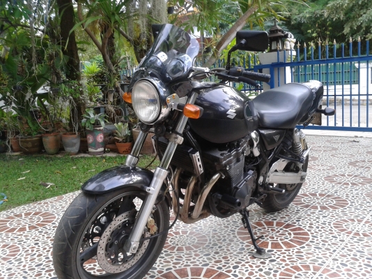 ขาย INAZUMA400 สีดำ ปี 99 ทะเบียน ...