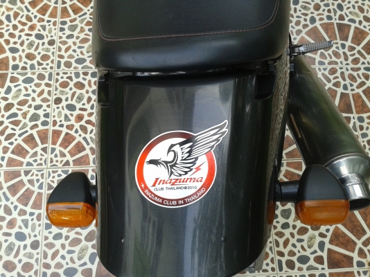 ขาย INAZUMA400 สีดำ ปี 99 ทะเบียน ...