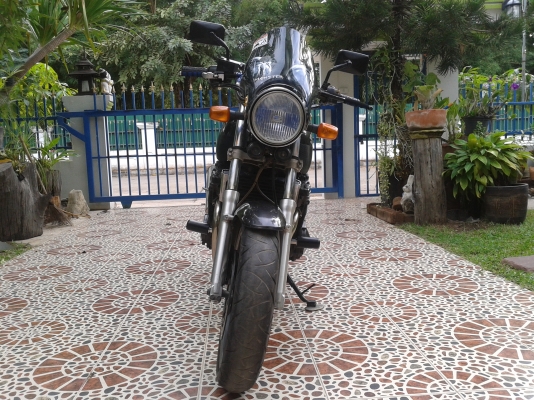 ขาย INAZUMA400 สีดำ ปี 99 ทะเบียน ...