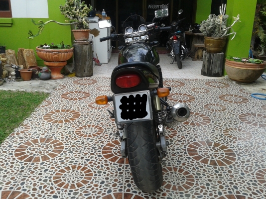 ขาย INAZUMA400 สีดำ ปี 99 ทะเบียน ...