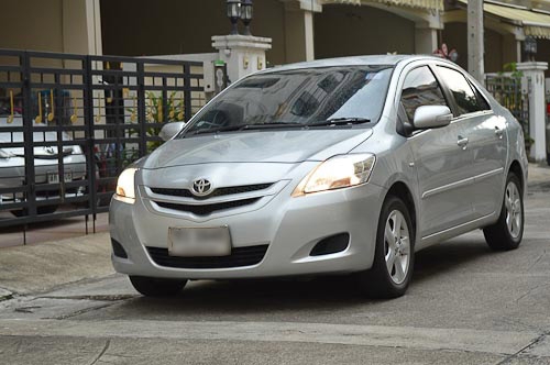 ขาย TOYOTA VIOS E ABS ออโต้ 2007
