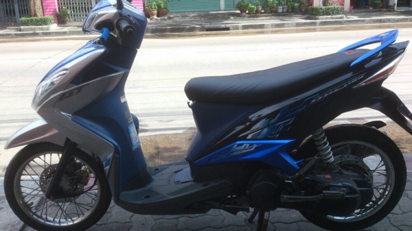 Mio 125 วิ่ง 7000 ราคาถูก พร้อมโอนให้ฟรี