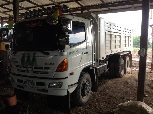ขาย HINO MEGA 220 ปี 49 เจ้าของขายเอง สนใจติดต่อโดยตรง 081-4283210