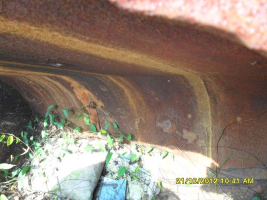 Catterpillar 320V2 บุ้งกี๋ตักของเบามีขนาดใหญ่มาก ตักได้ประมาณ 1. คิว