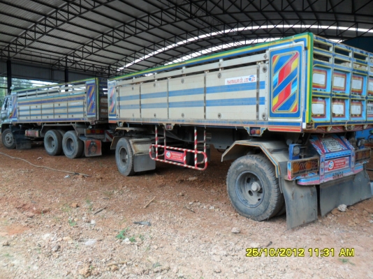 Isuzu Rocky 195 วางเครื่อง 220 แรง เกียร์อีตั้นมีสโลกลาง แม่ลูก กระบะเนียม