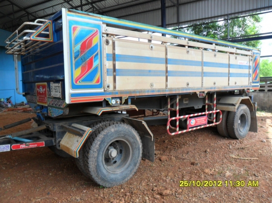 Isuzu Rocky 195 วางเครื่อง 220 แรง เกียร์อีตั้นมีสโลกลาง แม่ลูก กระบะเนียม