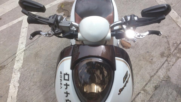 Scoopy i แต่งแนว VIP ราคาถูก 29500 ต่อได้