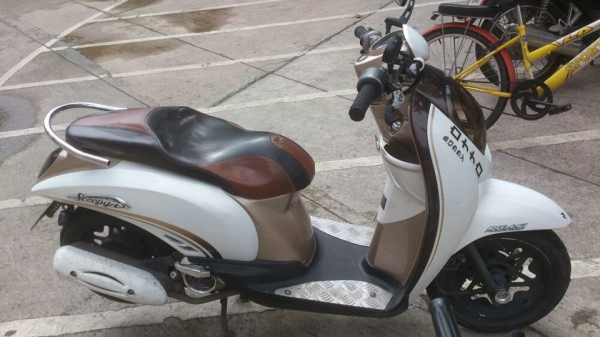 Scoopy i แต่งแนว VIP ราคาถูก 29500 ต่อได้