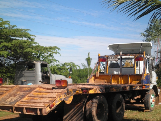 ขาย เทลเลอร์ kt925 195hp เครื่องho7c  หางแข็ง คัทซีสวยทั้งเส้น เจ้าของขายเอง