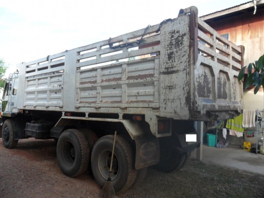 ขาย FUSO FN527M-TD4987 2 เพลาดั๊มพ์ ต่อรองได้