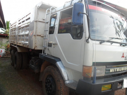 ขาย FUSO FN527M-TD4987 2 เพลาดั๊มพ์ ต่อรองได้