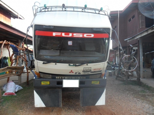 ขาย FUSO FN527M-TD4987 2 เพลาดั๊มพ์ ต่อรองได้