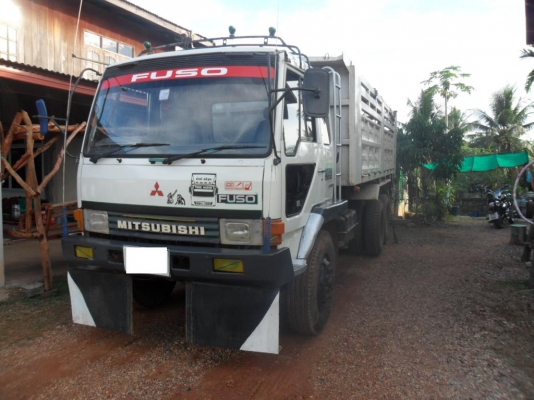 ขาย FUSO FN527M-TD4987 2 เพลาดั๊มพ์ ต่อรองได้